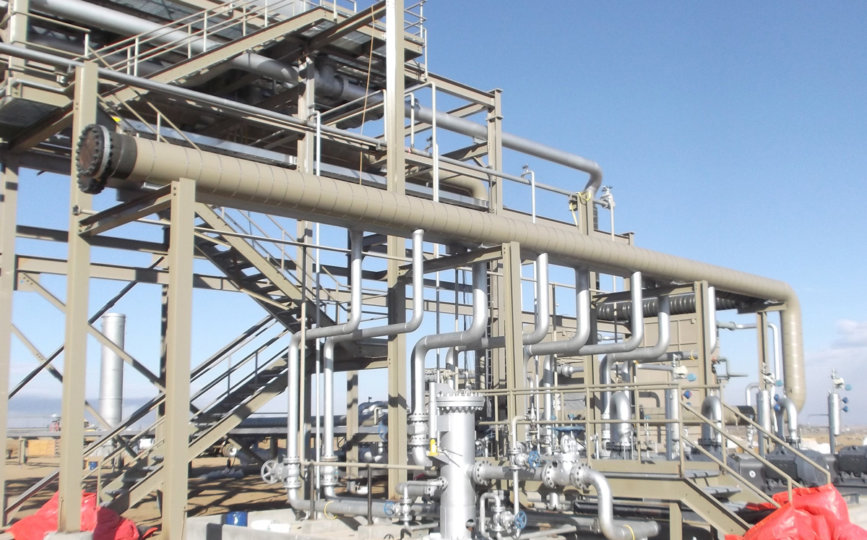 Samuel Engineering News: Summit Cryo Gas Plant Commissioned In Co