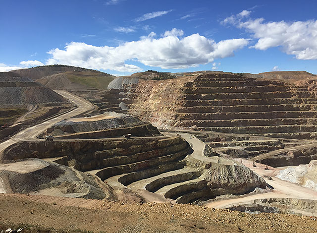 Gold Mine - Cripple Creek, Colorado