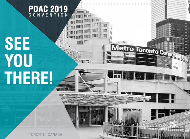 PDAC 2019 Convention Mining Toronto Canada Engineering Conference