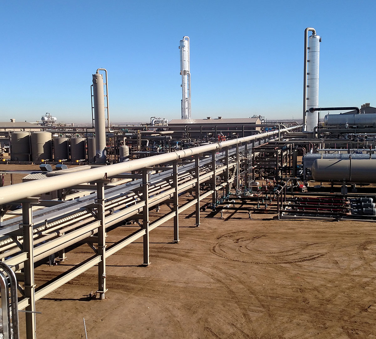 Weld County Fort Lupton Gas Plant DJ Basin