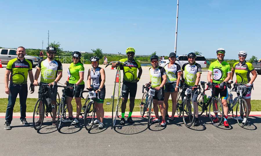 Samuel Engineering News SE Completes BP MS 150 Houston Bike MS