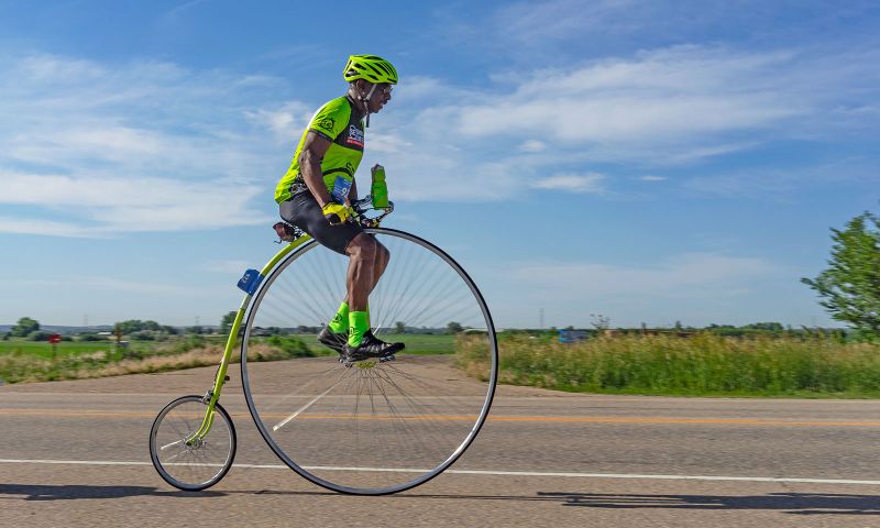 SE Rides to the Finish Line of Another Bike MS Colorado