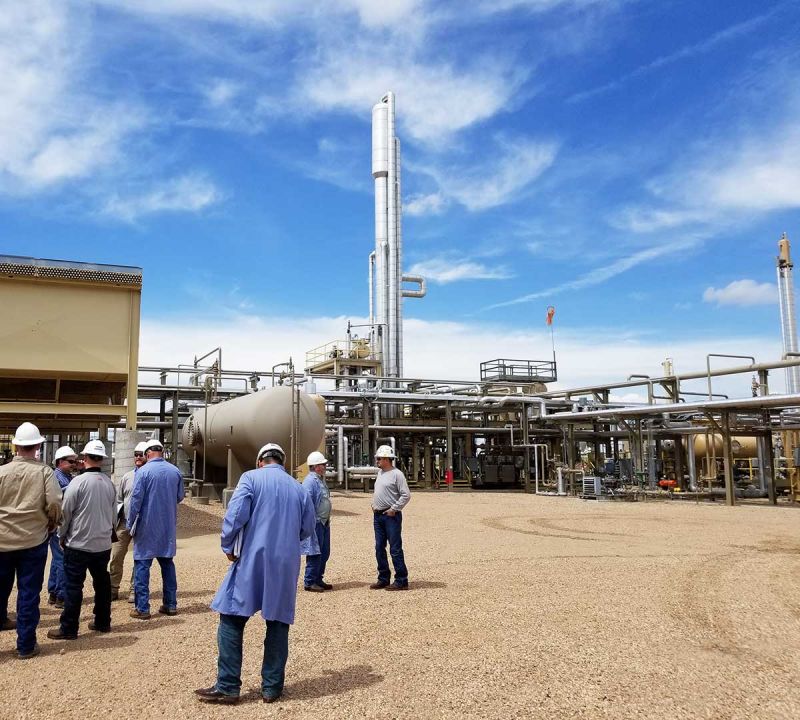 summit cryo gas plant commissioning summit midstream colorado oil and gas