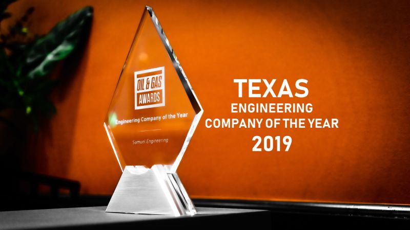 2019 Oil & Gas Awards Texas Engineering Company of the Year