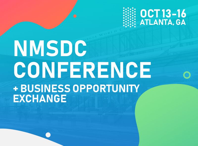 2019 NMSDC Conference Atlanta Georgia