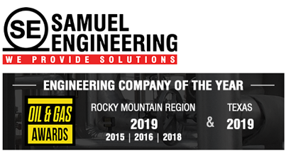 Oil and Gas Awards Engineering Company of the Year