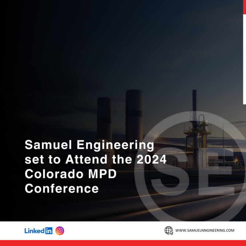 Samuel Engineering set to Attend the 2024 Colorado MPD Conference