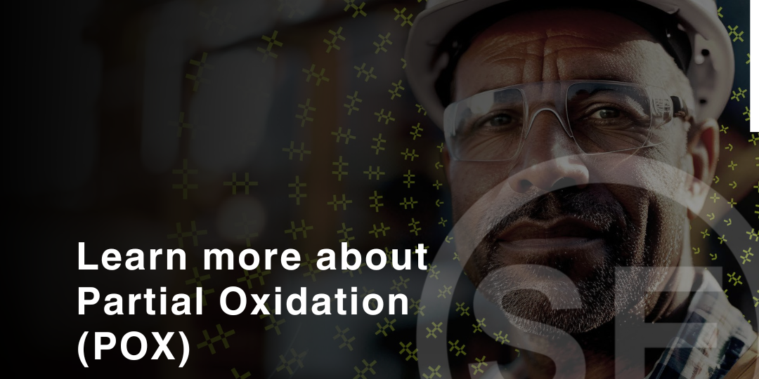 Learn more about Partial Oxidation (POX)