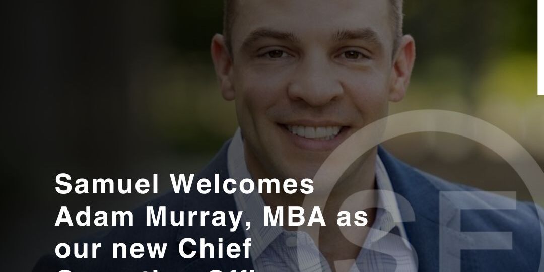 Samuel Welcomes Adam Murray - Samuel Engineering