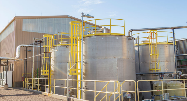 Copper Commercial Plant