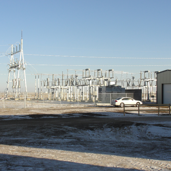 Belfield Frac II Train